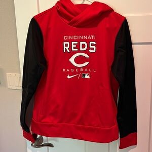 Never worn Nike Cincinnati Reds sweatshirt